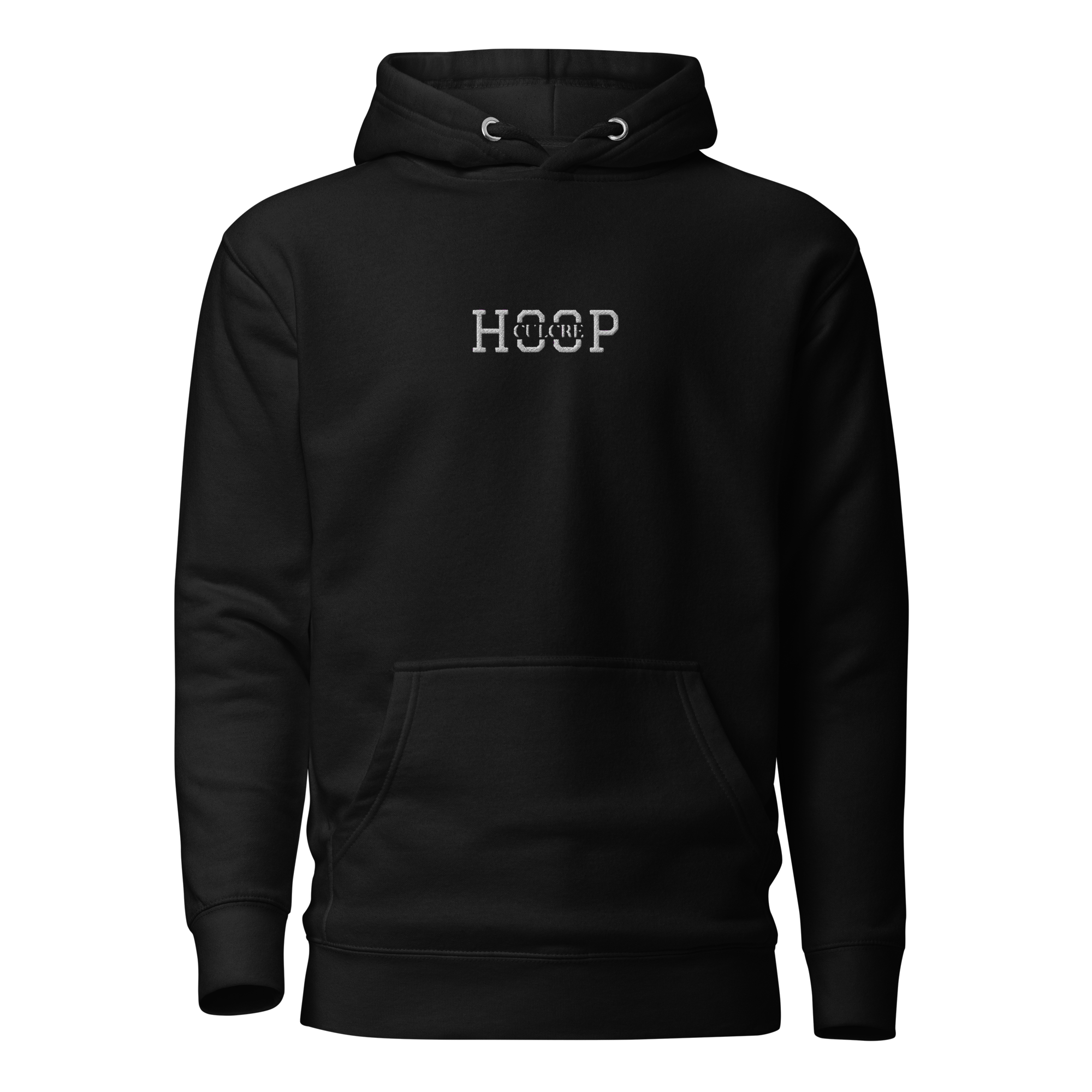 CULCRE HOOP WARM UP HOODIE (ASH BLACK)